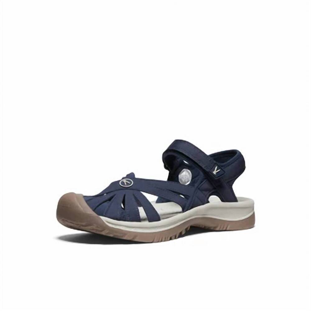 NEW KEEN women's rose sandals in navy